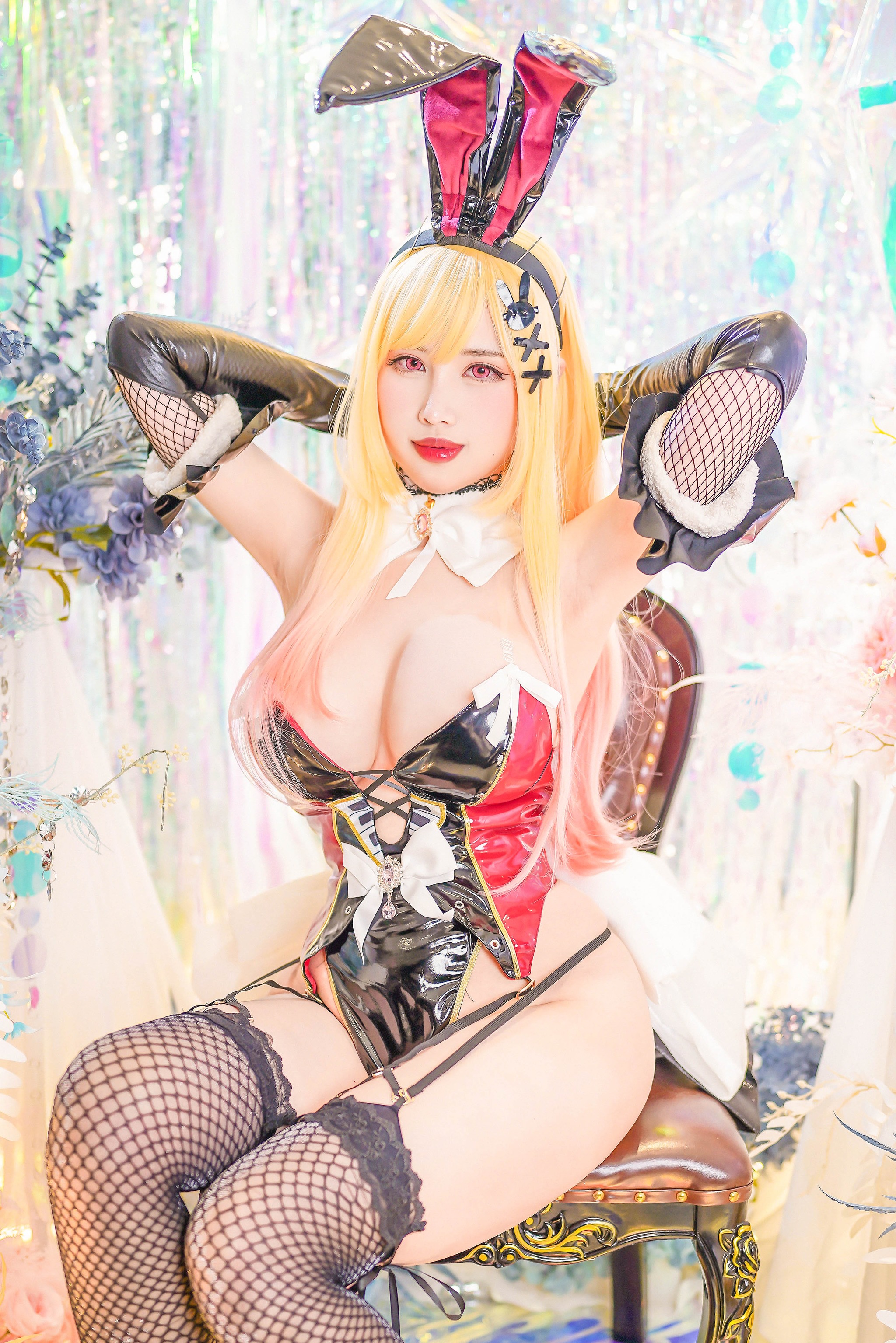 图片[1]-KaYa萱 – NO.054  Marin Kitagawa Bunny Suit[58P]-XikXak